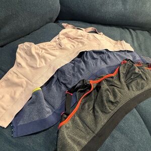 Bundle of 3 Sugar Candy nursing bras